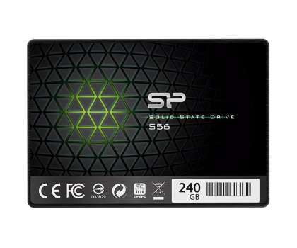 Dysk wewnętrzny S56 240GB 2.5" SATA3 7mm 3D TLC SP240GBSS3S56B25